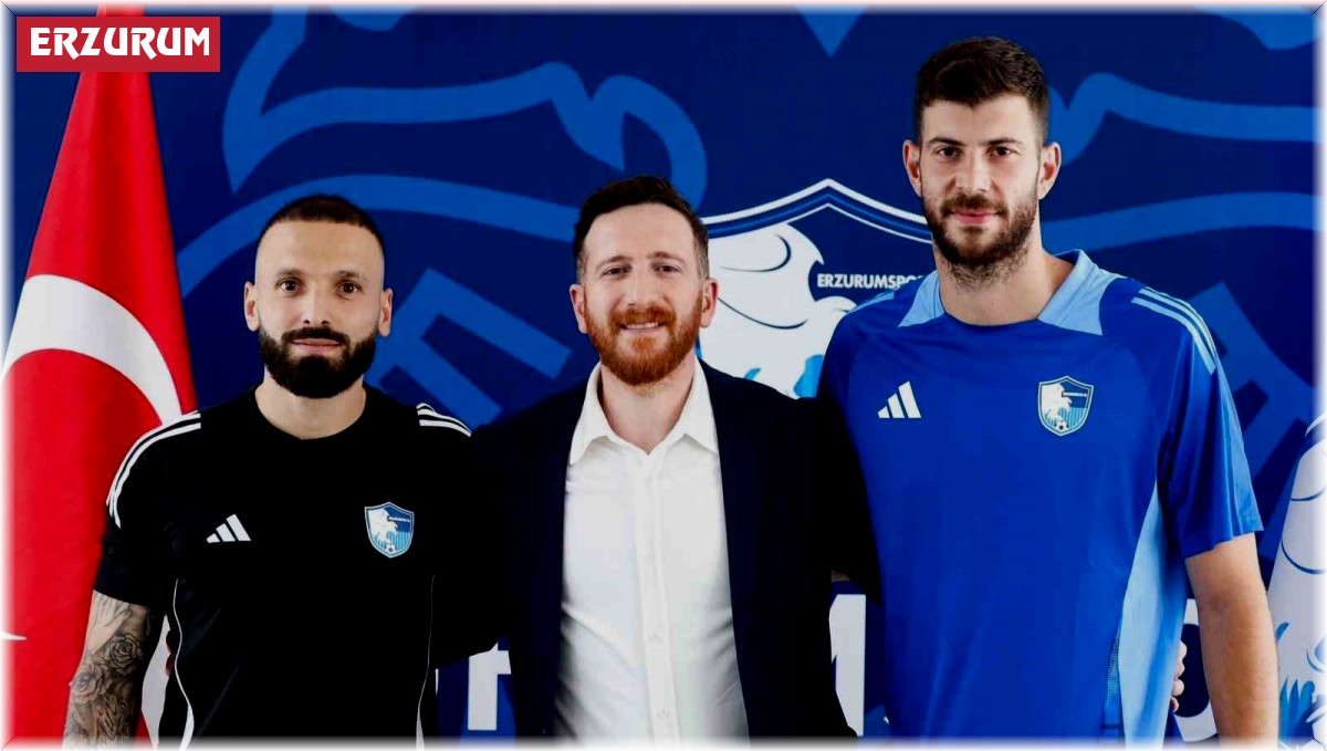 Erzurumspor'da iki imza daha