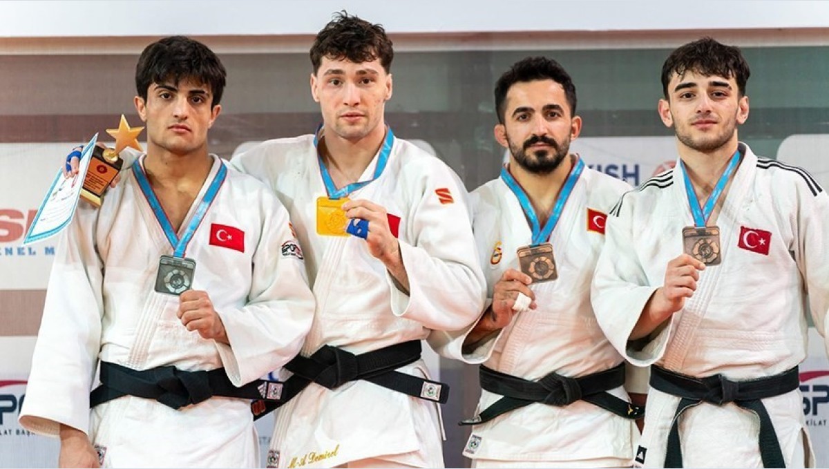 ETÜ Türkiye Judo Şampiyonası'na damga vurdu