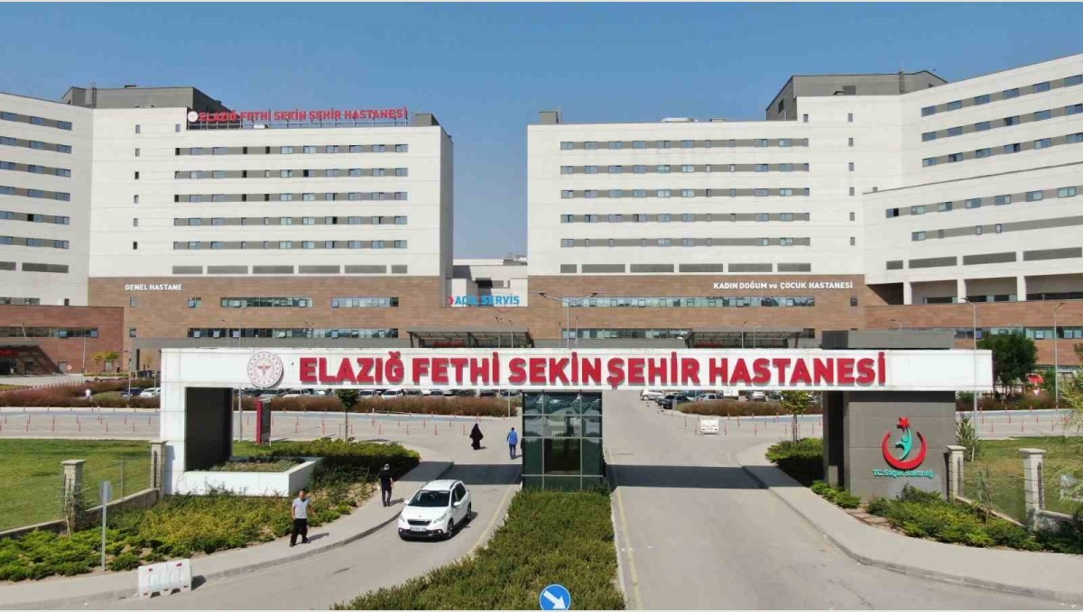 Fethi Sekin Şehir Hastanesi'nde hizmette rekorlar yılı