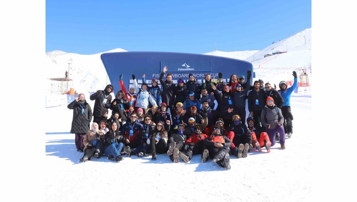 FIS Dünya Snowboard Kupası Erzurum'da tamamlandı