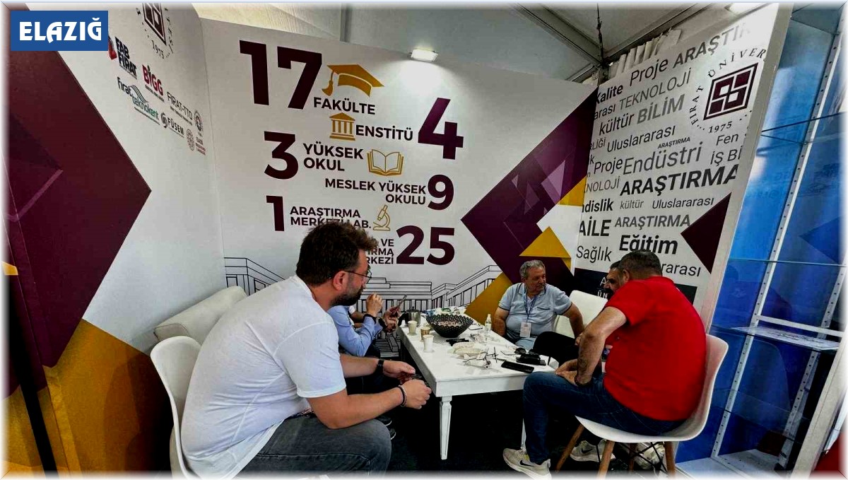 FÜ'ye TEKNOFEST 2024'te yoğun ilgi