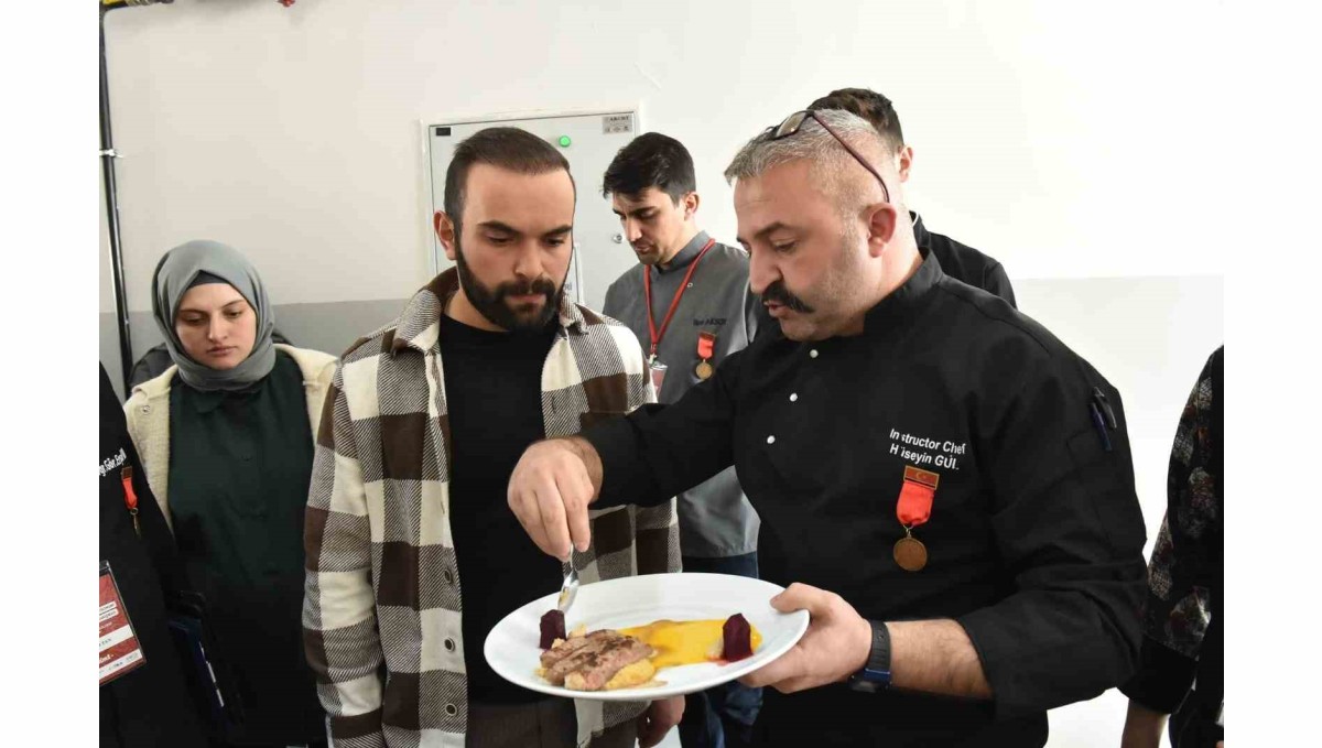 Gastronomi festivali ve aşçılık yarışması bölge finaline yapıldı