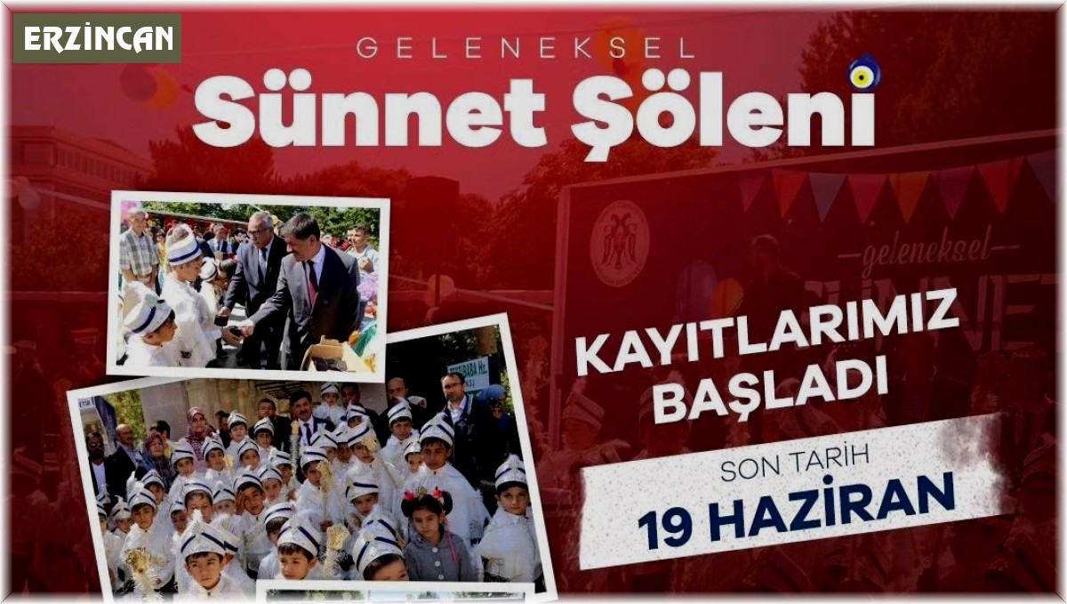 "Geleneksel Toplu Sünnet Şöleni" için kayıtlar başladı