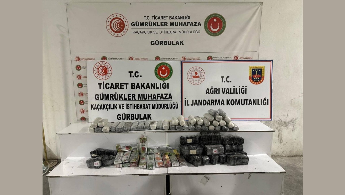 Gürbulak Sınır Kapısı'nda uyuşturucu operasyonu: 18 kilo 730 gram esrar ele geçirildi