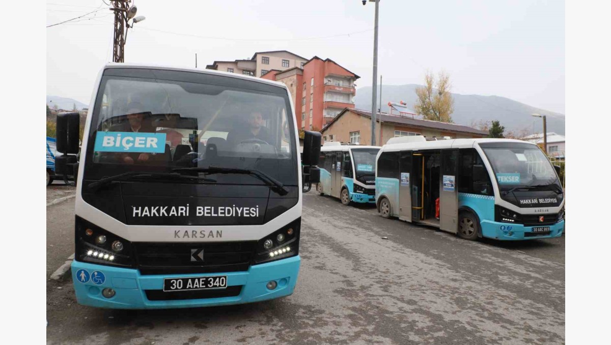 Hakkari Belediyesi kayak merkezi seferlerine başladı