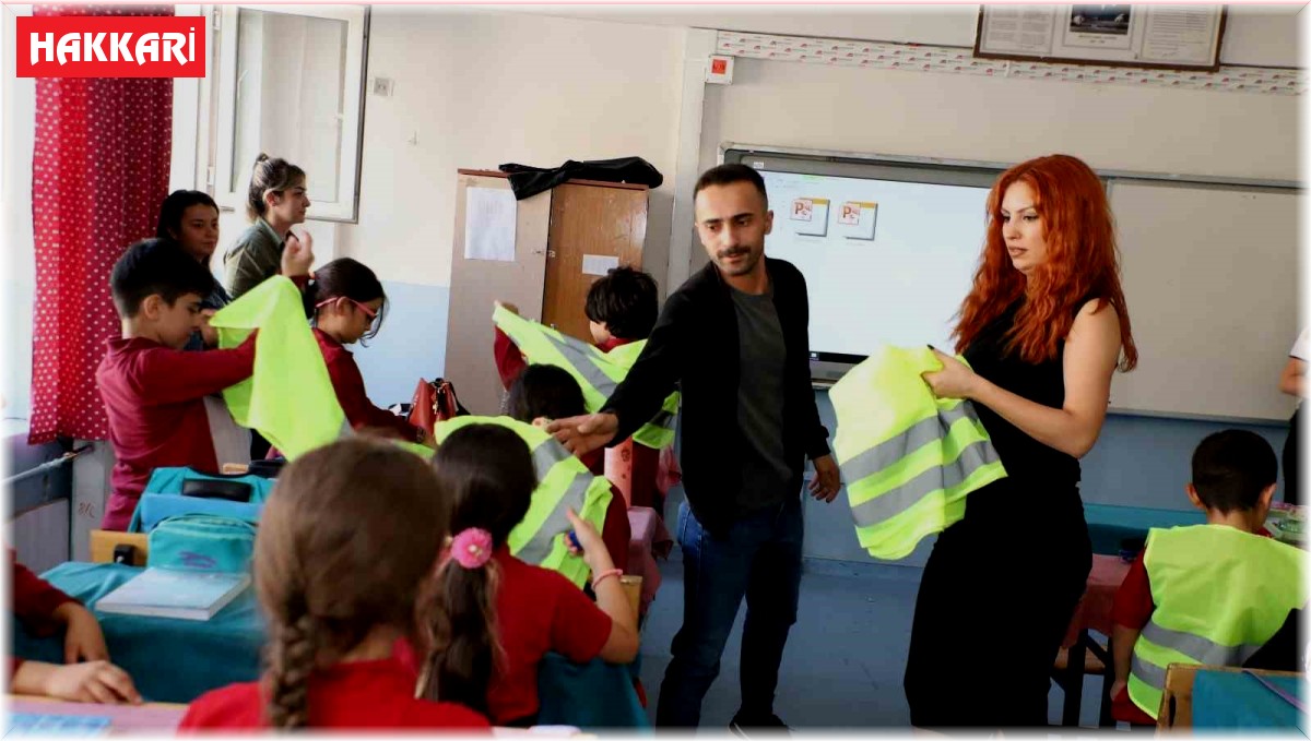 Hakkari Belediyesinden öğrencilere çevre bilinci eğitimi