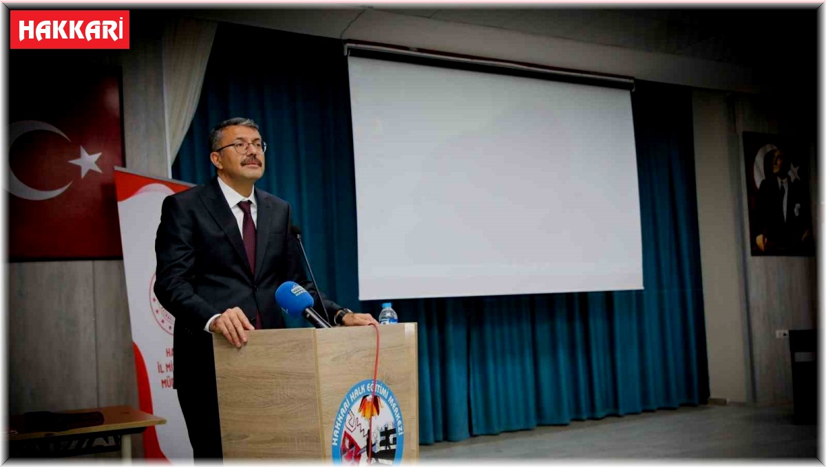 Hakkari'de 'Eğitimi Geliştirme ve Takip' projesi tanıtıldı