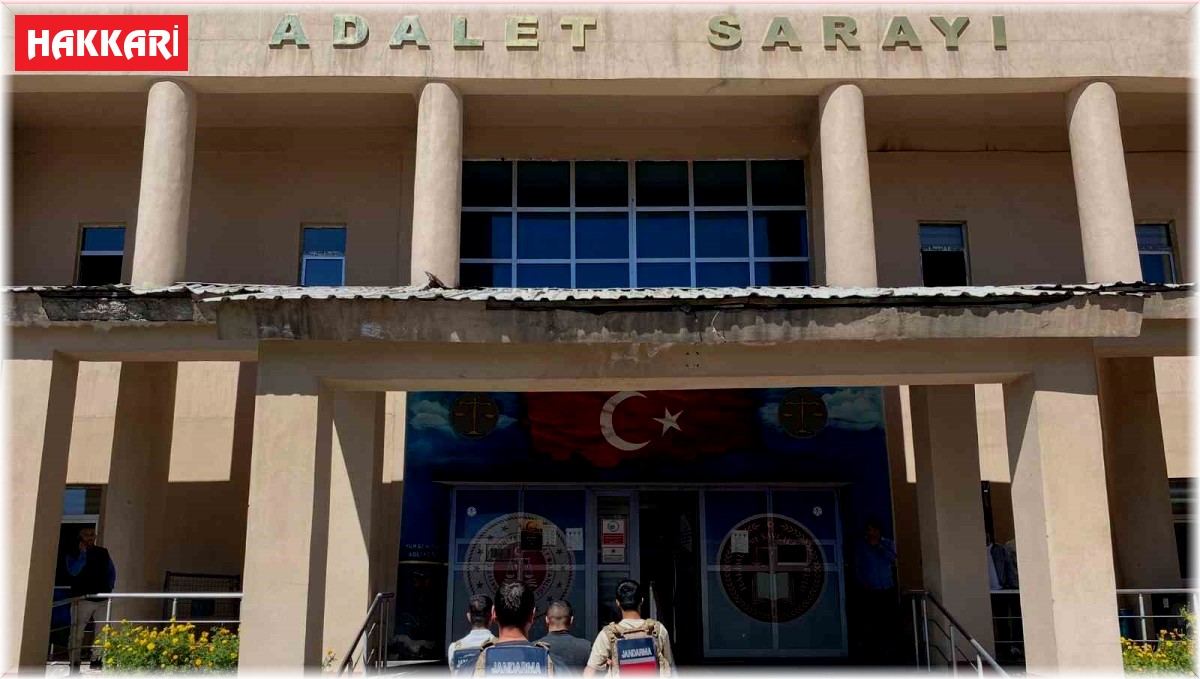 Hakkari'de hapis cezası bulunan 2 şahıs yakalandı