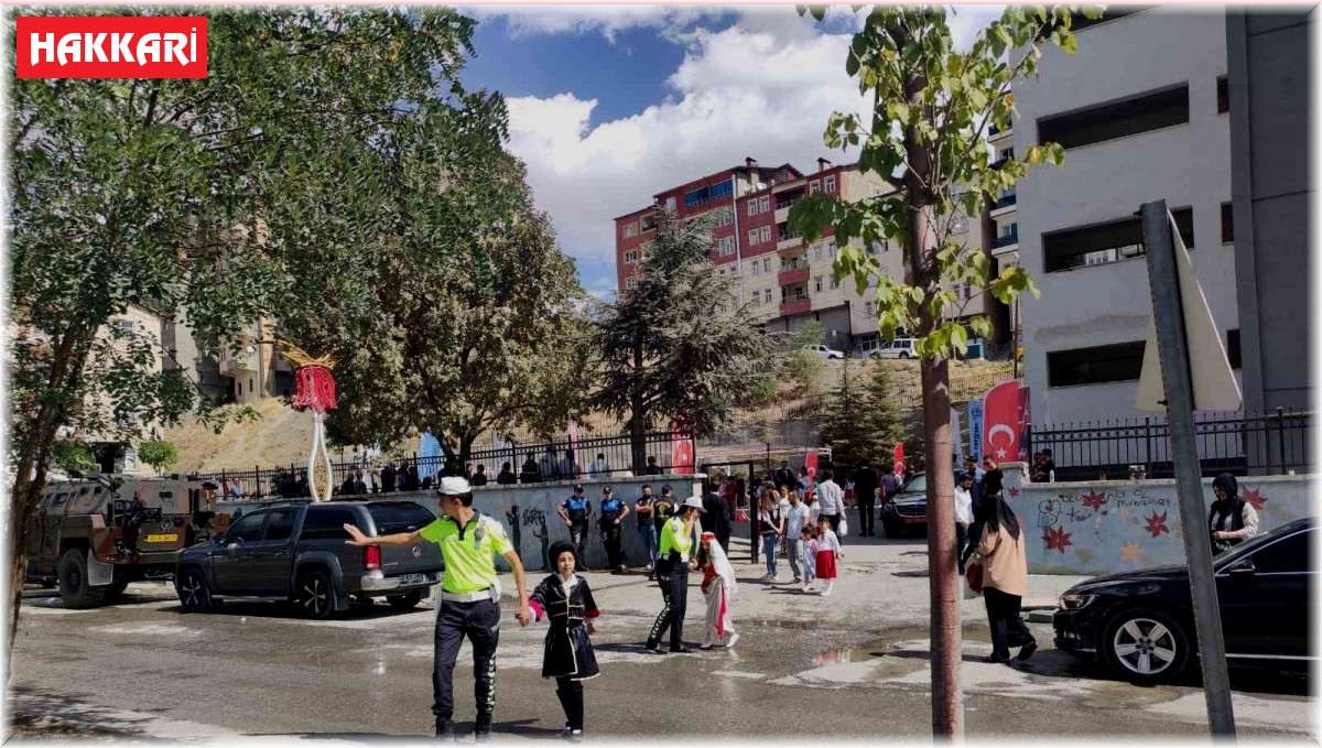 Hakkari' de trafik denetimleri arttırıldı