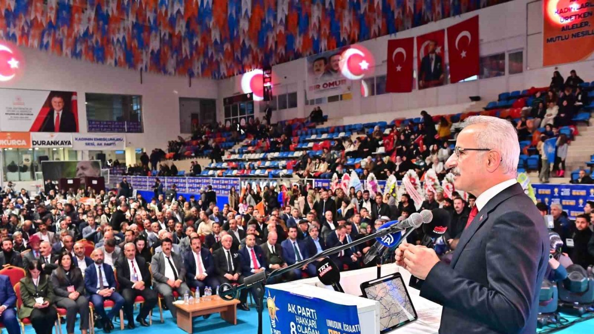 Hakkari'ye 46 milyar liralık yatırım