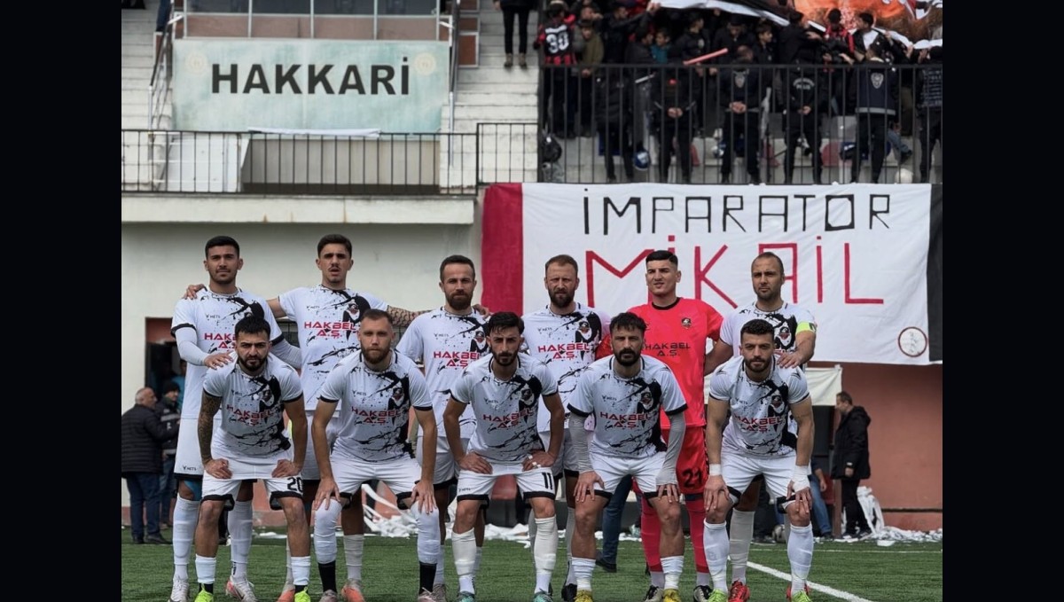 Hakkari Zapspor, Diyarbakırspor'u 2-1 mağlup etti