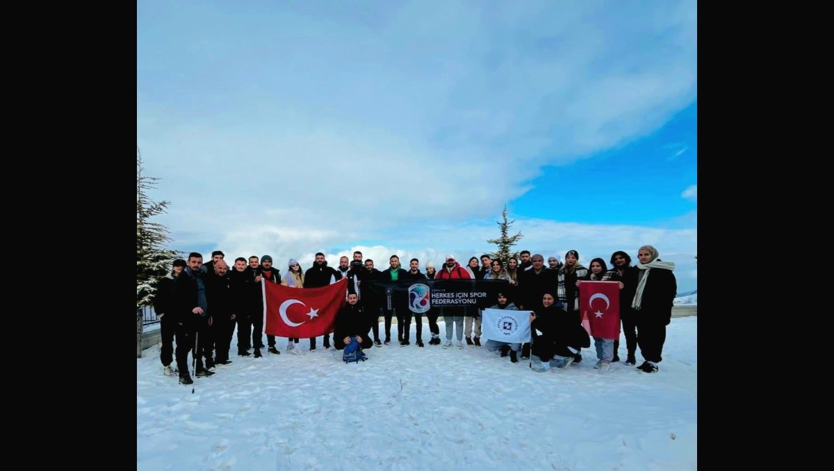 Hazarbaba Dağı'nda trekking etkinliği düzenlendi