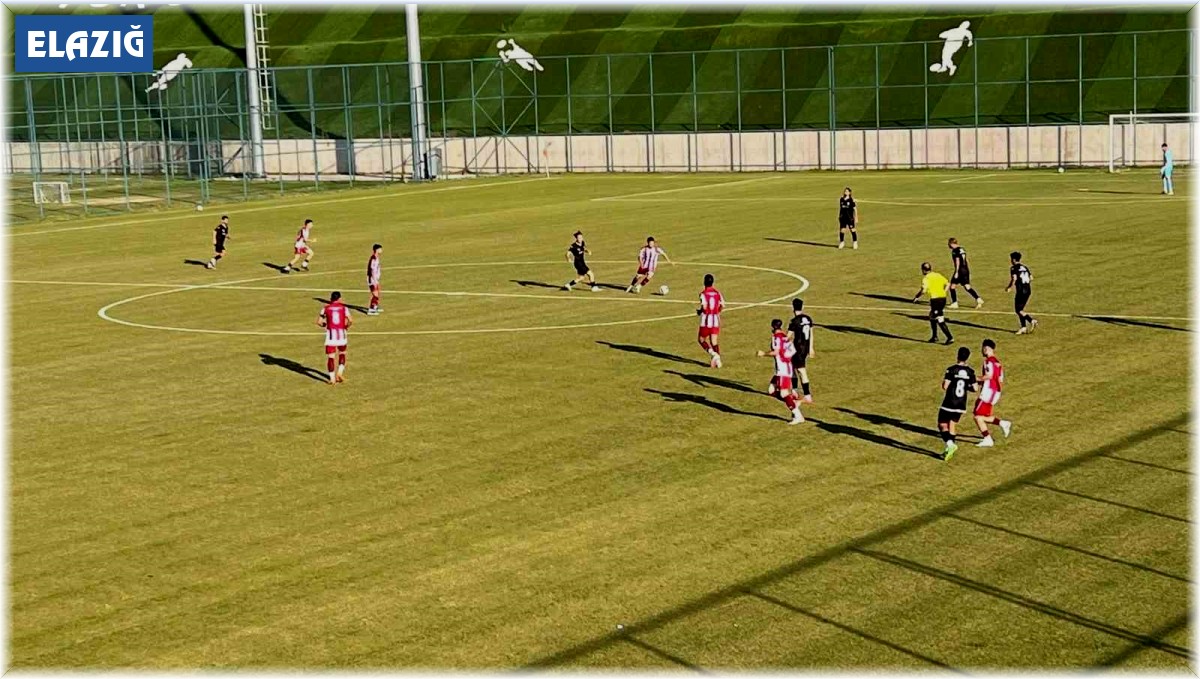 Hazırlık Maçı: Elazığspor: 0 - Tokat Belediye Plevnespor: 2