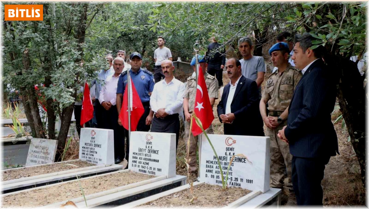 Hizan'da 15 Temmuz etkinliği