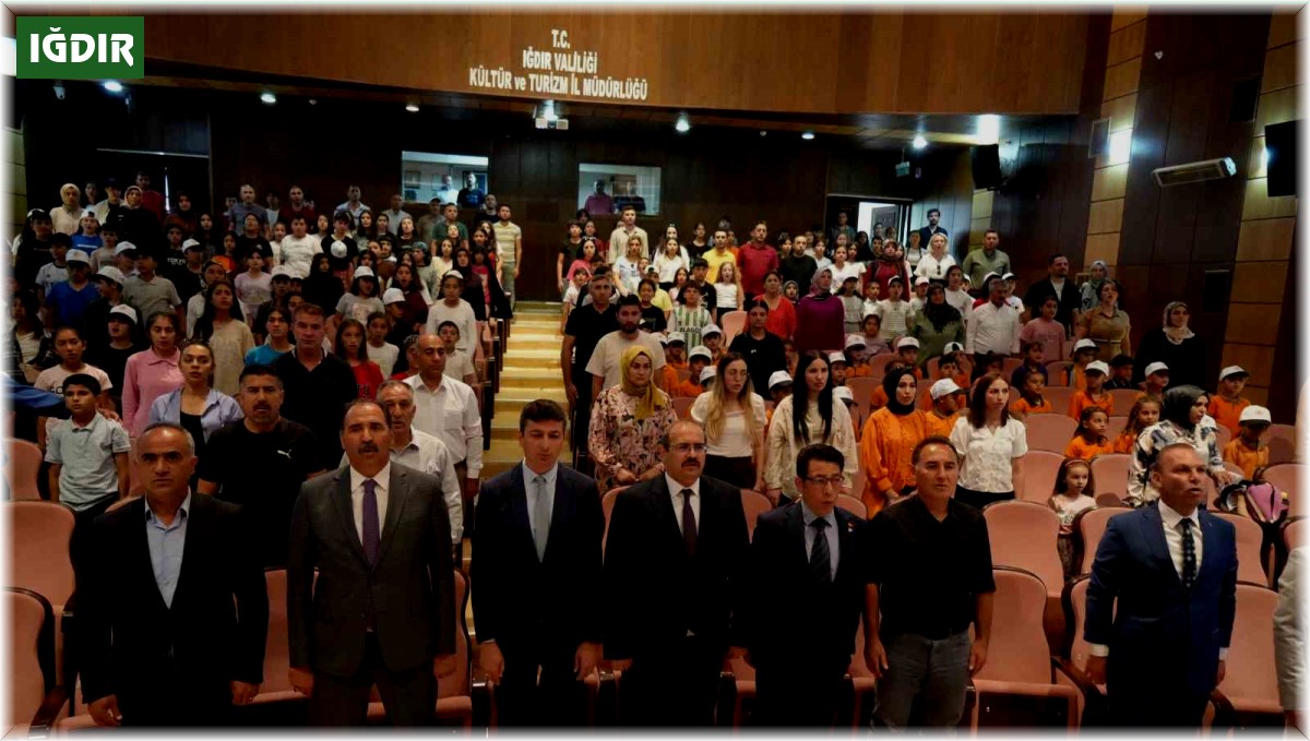 Iğdır'da 5 Haziran Dünya Çevre Günü programı düzenlendi