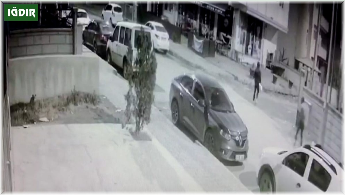 Iğdır'da bisiklet hırsızlığı kamerada