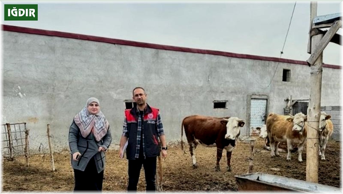 Iğdır'da desteklenen işletmeler denetlendi