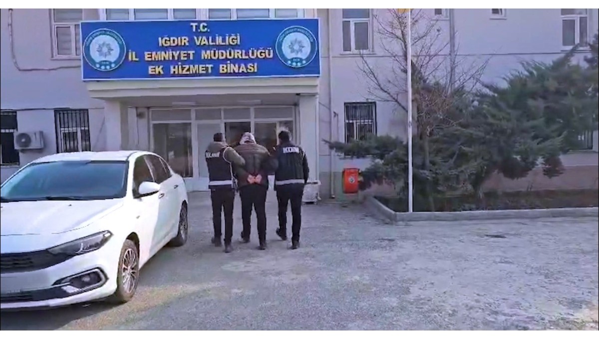 Iğdır'daki tefecilik operasyonunda 2 tutuklama