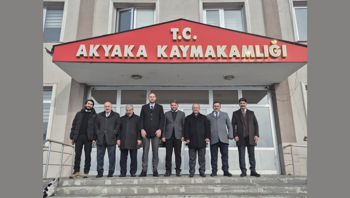 İlçe müftüler toplantısı Akyaka'da yapıldı