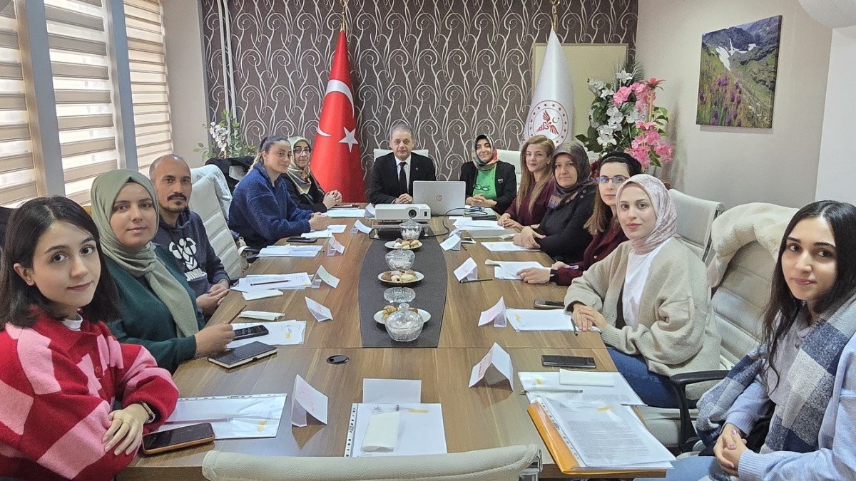 "İnsan Hakları ve Hasta Hakları" konulu hizmet içi eğitim düzenlendi