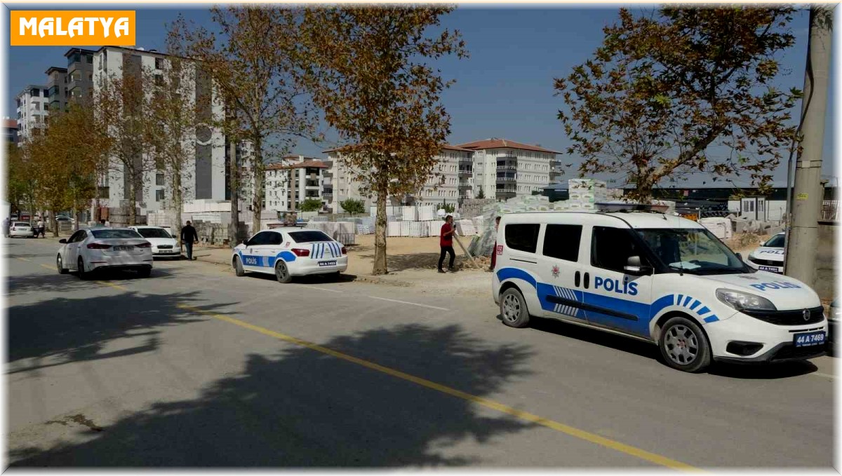 İşçilerin kavgasına polis müdahale etti