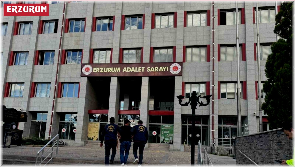 Jandarma Erzurum'da aranan 43 şahsı yakaladı