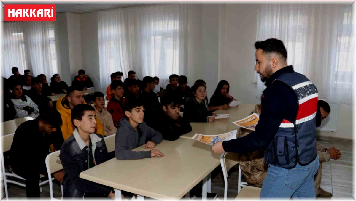 Jandarmadan 'siber farkındalık' eğitimi