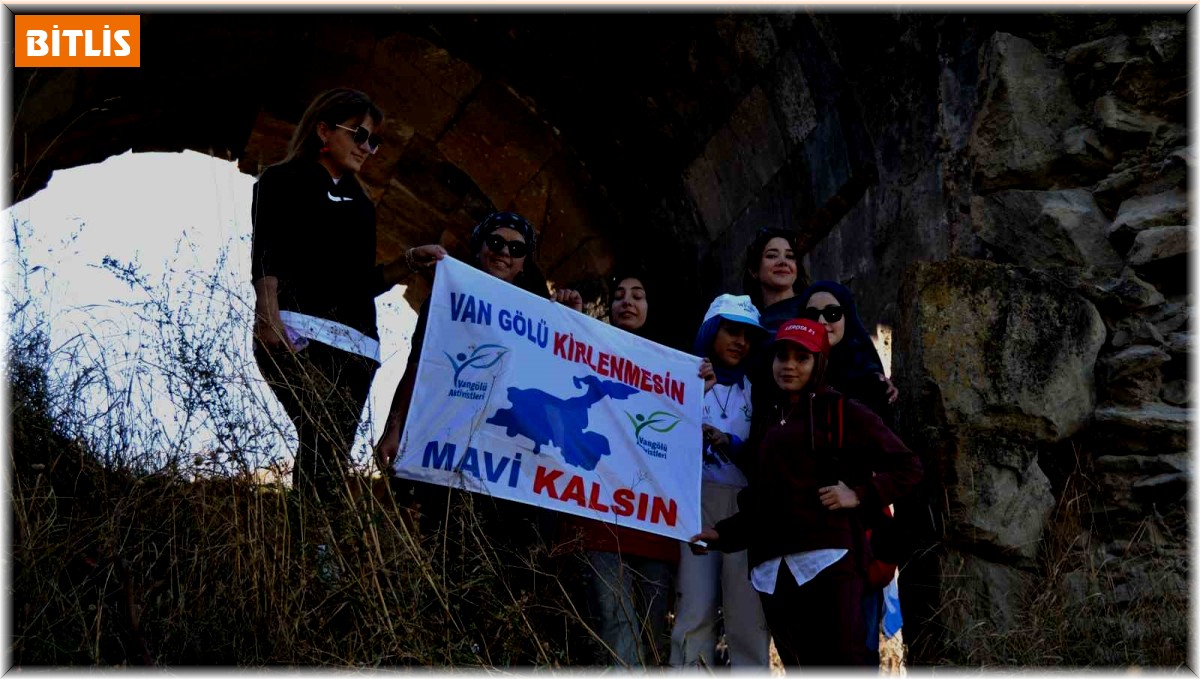 Kadınlardan doğa ve sağlıklı yaşam yürüyüşü