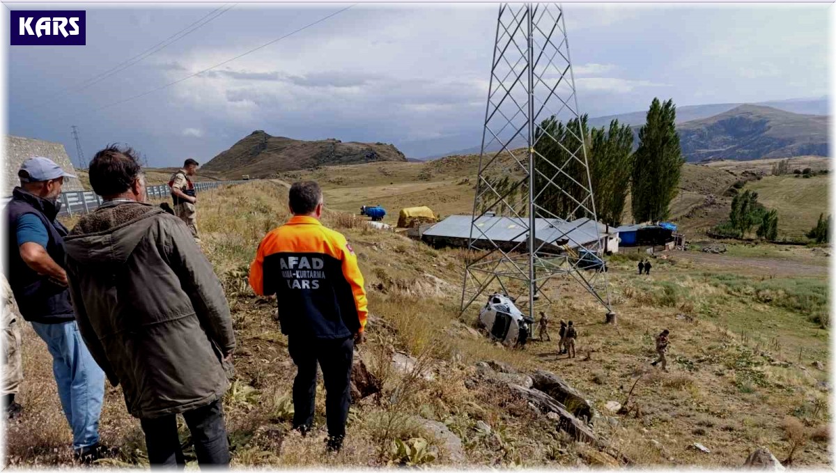 Kağızman'da trafik kazası: 4 yaralı