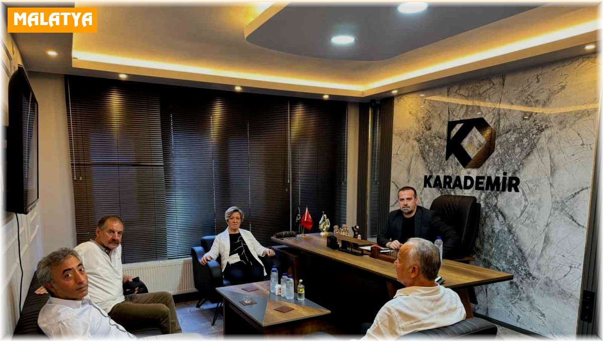 Karademir, Malatya için STK'ların önemine değindi