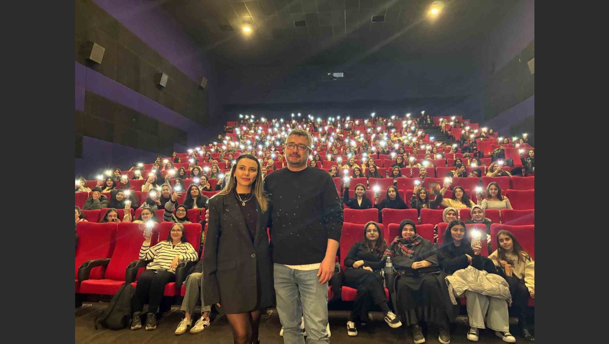 "Karantina" filmi Malatya'da seyirciyle buluştu