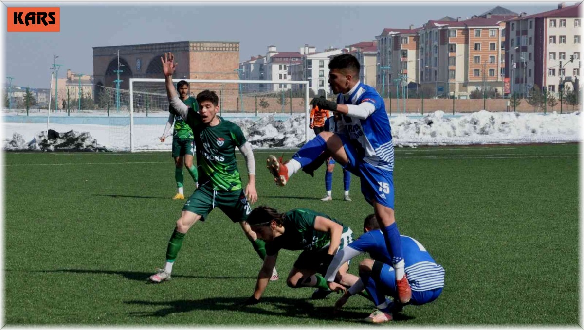 Kars 36 Spor: 3 Kağızman Gençlerbirliği Spor: 1