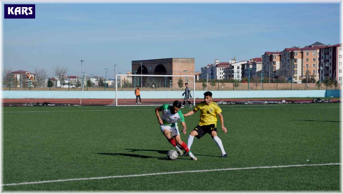 Kars 36 Spor: 7 Arhavi Spor: 1