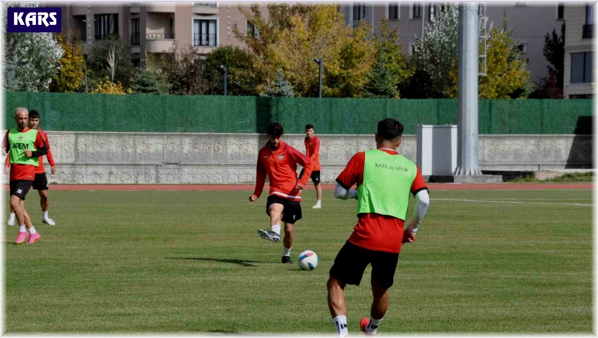 Kars 36 Spor, Ünye 1957 Spor karşılaşması hazırlıklarını tamamladı