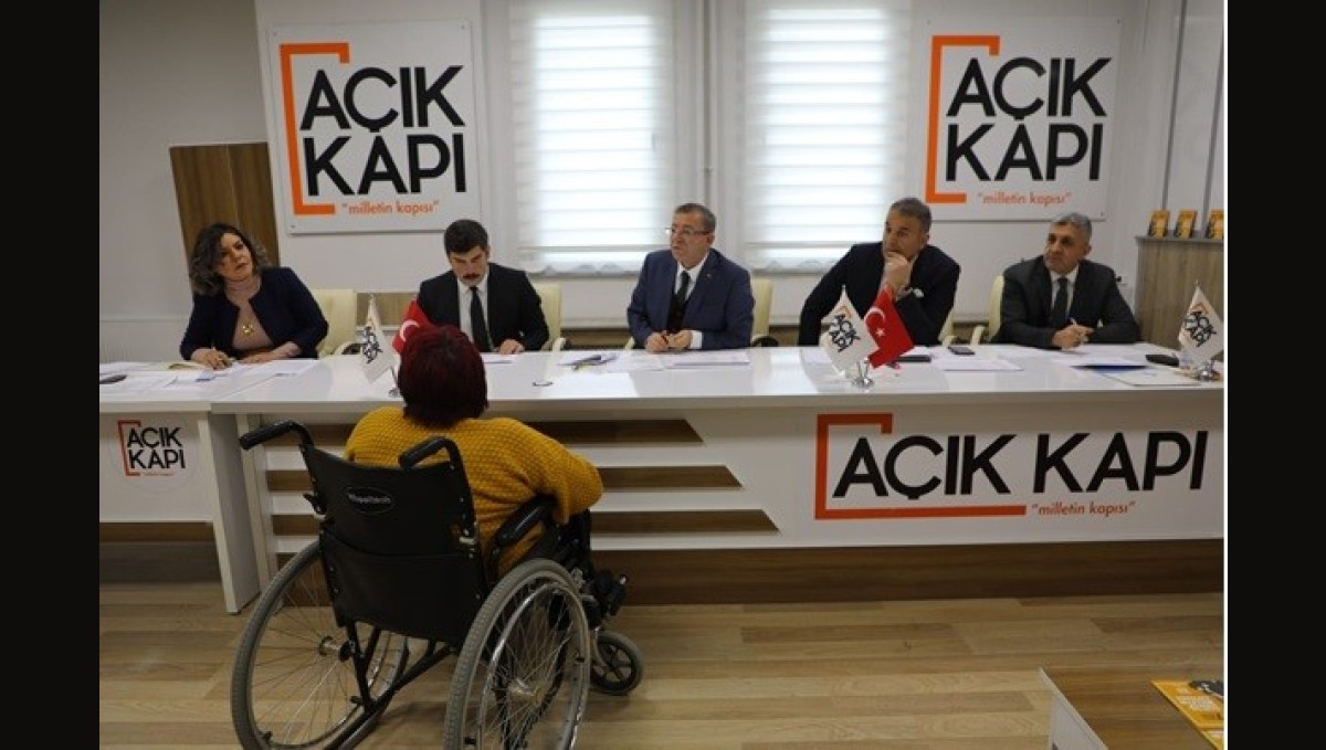 Kars Açık Kapı'ya 2024 yılında 6 bin 707 başvuru yapıldı