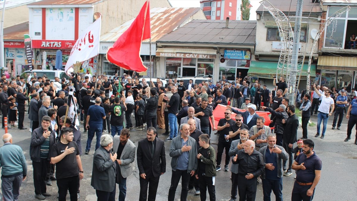 Kars, Ağrı ve Iğdır'da Kerbela şehitleri anıldı