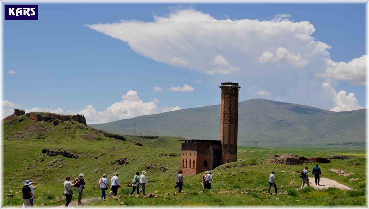 Kars'ın tarihi kenti Ani'ye yoğun ilgi