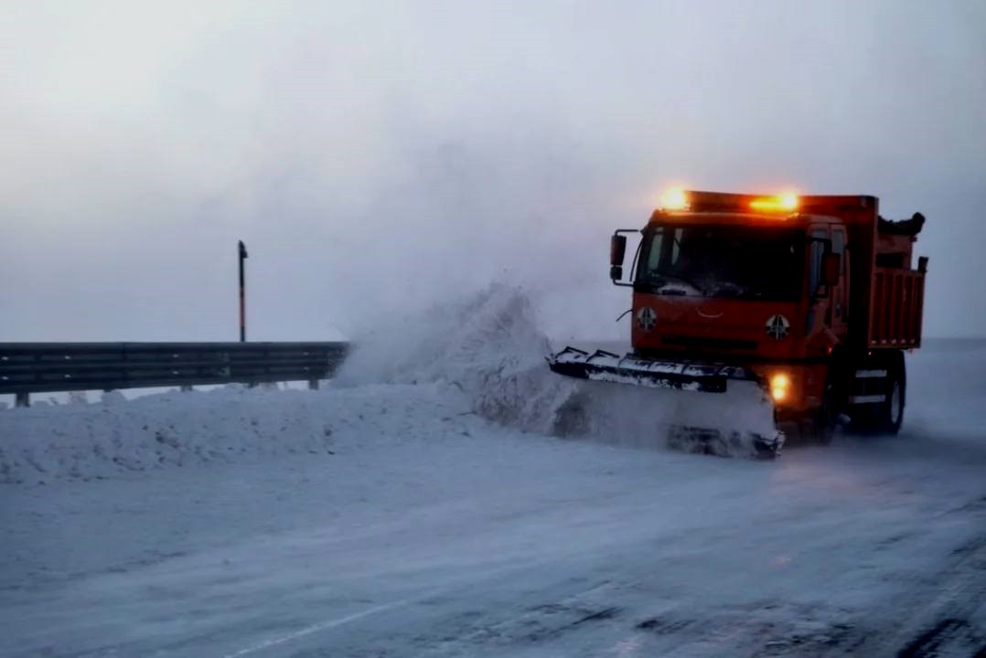 Kars'ta 11 köy yolu ulaşıma kapalı