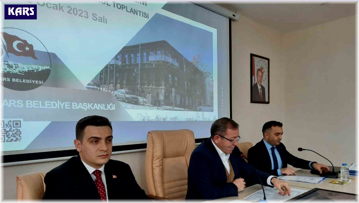 Kars'ta 2024 yılının ilk koordinasyon toplantısı yapıldı Kars Haberleri