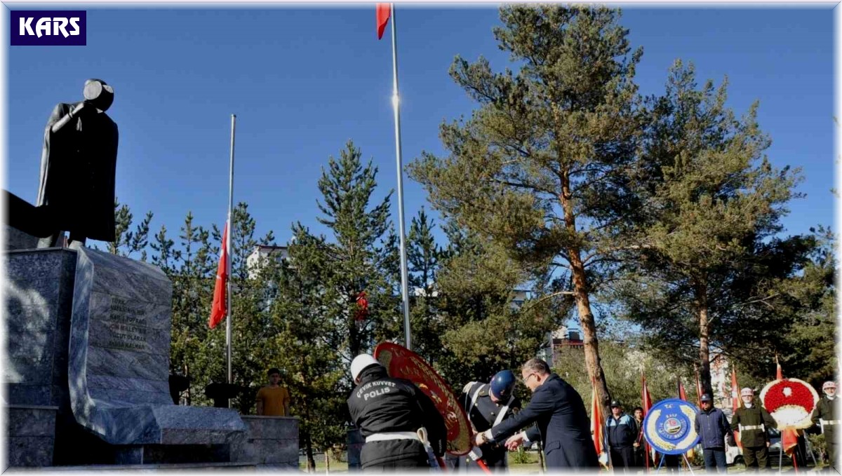 Kars'ta Cumhuriyet Bayramı kutlaması