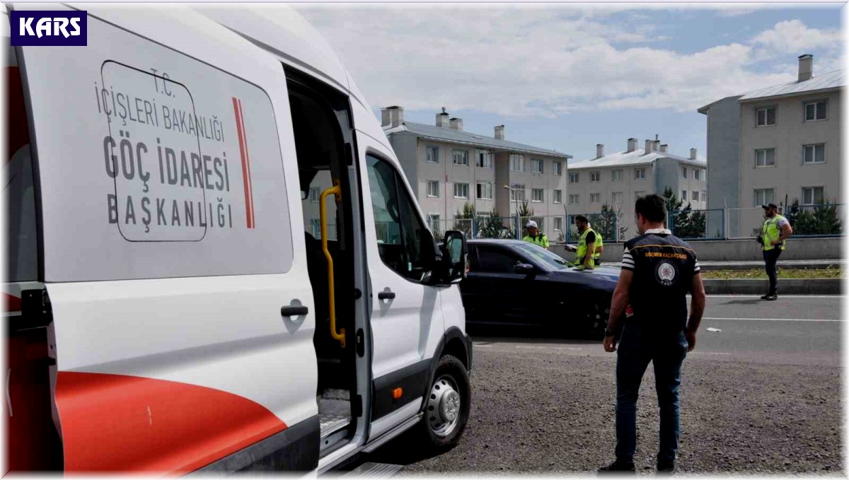 Kars'ta düzensiz göçmene geçit yok