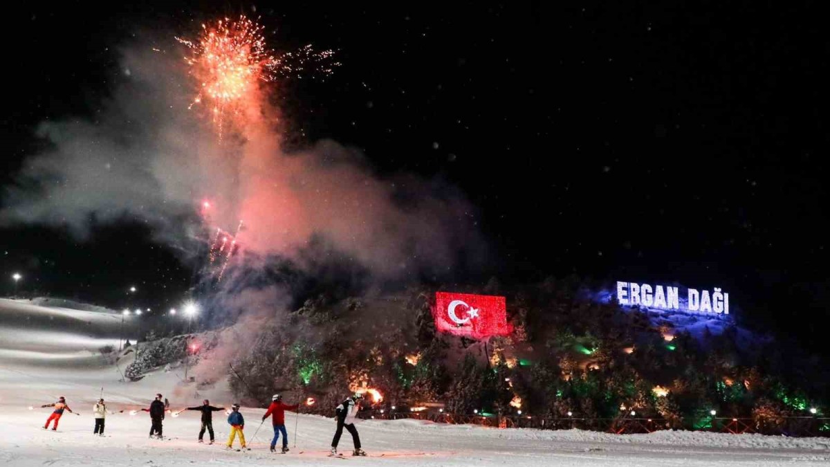 Kayak merkezlerinde en fazla kar kalınlığı 88 santimetreyle Ergan'da ölçüldü