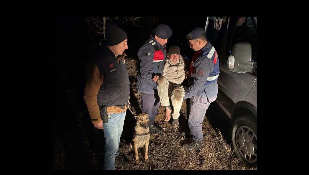 Kayıp olarak aranan yaşlı adam bulundu