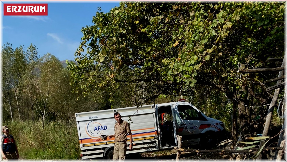 Kayıp yaşlı kadını jandarma ve AFAD ekipleri buldu