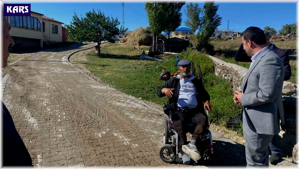 Kaymakam Akköz, köy ziyaretlerini sürdürüyor