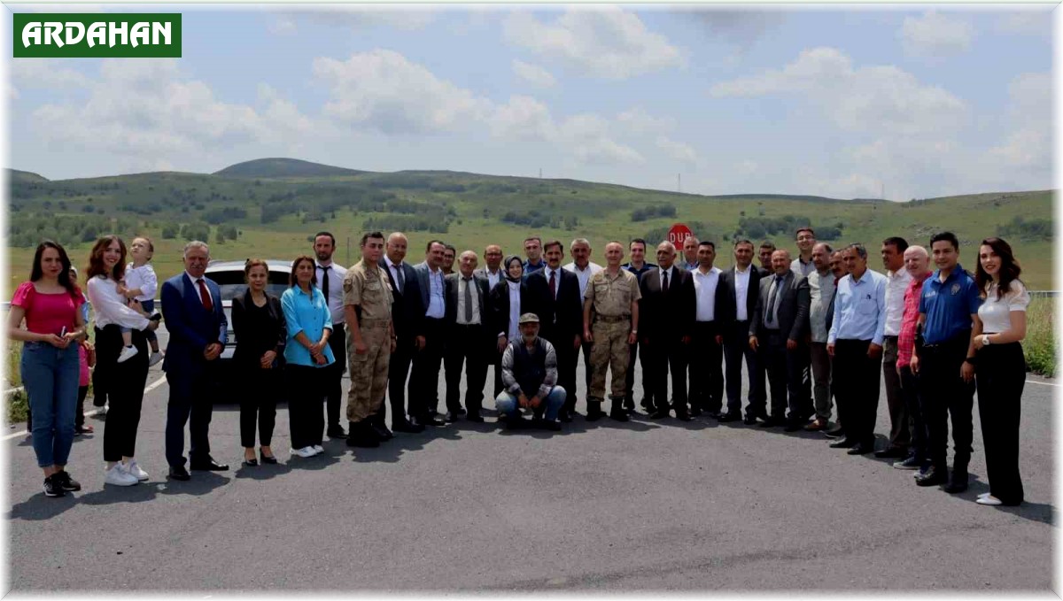 Kaymakam İpek, Çıldır'a veda etti