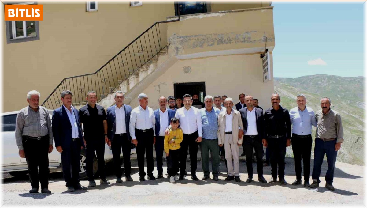 Kaymakam Özçelik yapımı devam eden hizmetleri inceledi