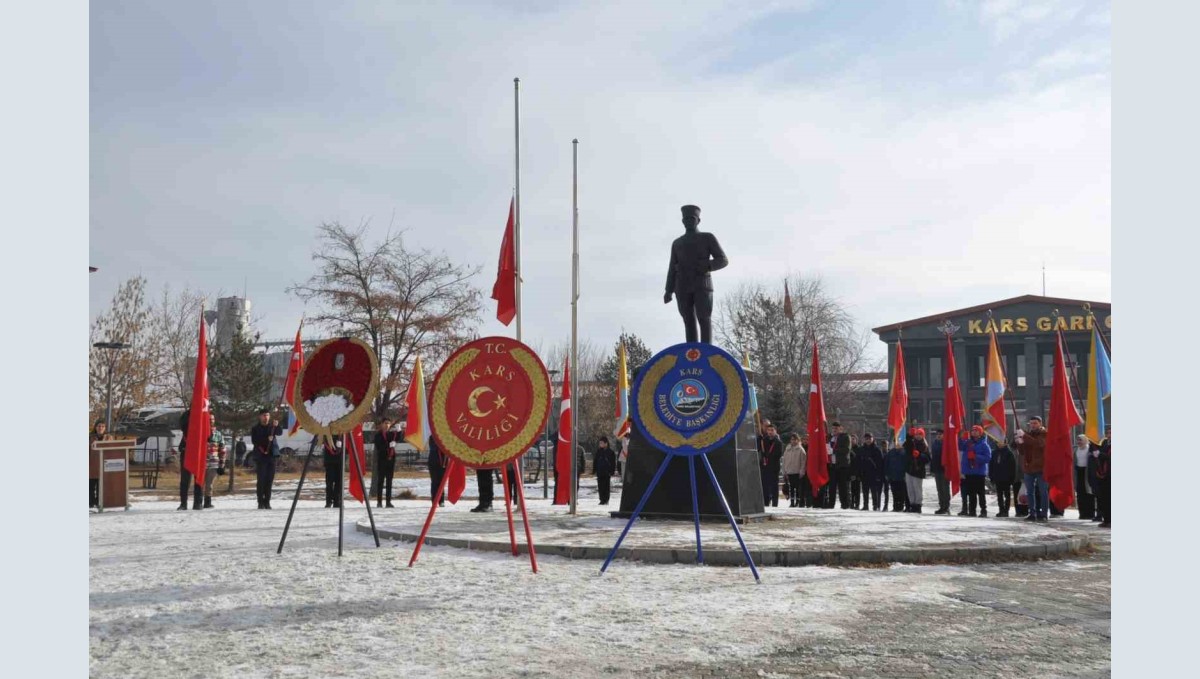 Kazım Karabekir, vefatının 77. yılında Kars'ta anıldı