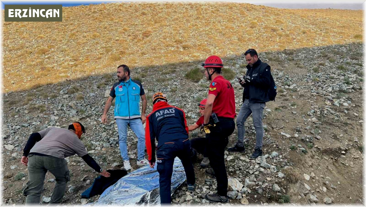 Kontrolünü kaybederek sert iniş yapan paraşütçü yaralı olarak kurtarıldı