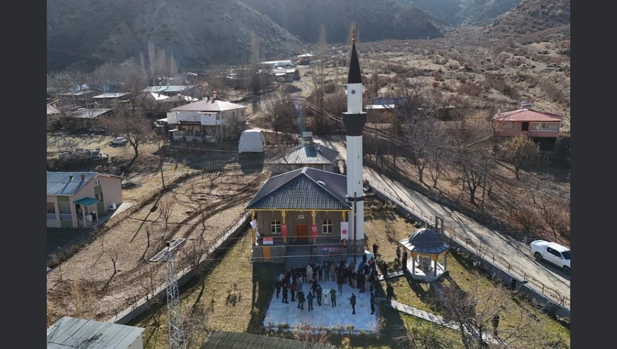 Köprübaşı Camii'nin tadilatı tamamlandı